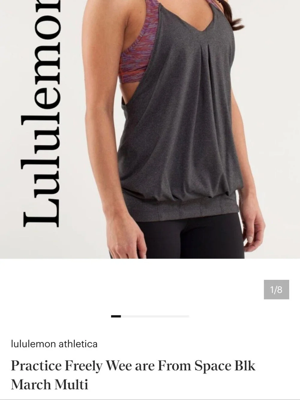 lululemon athletica reposhing this